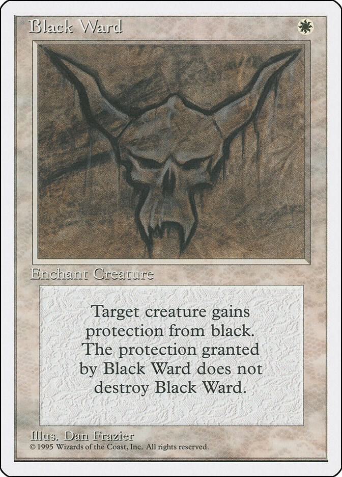Black Ward 8/378 (Fourth Edition)  | Good Games Modbury