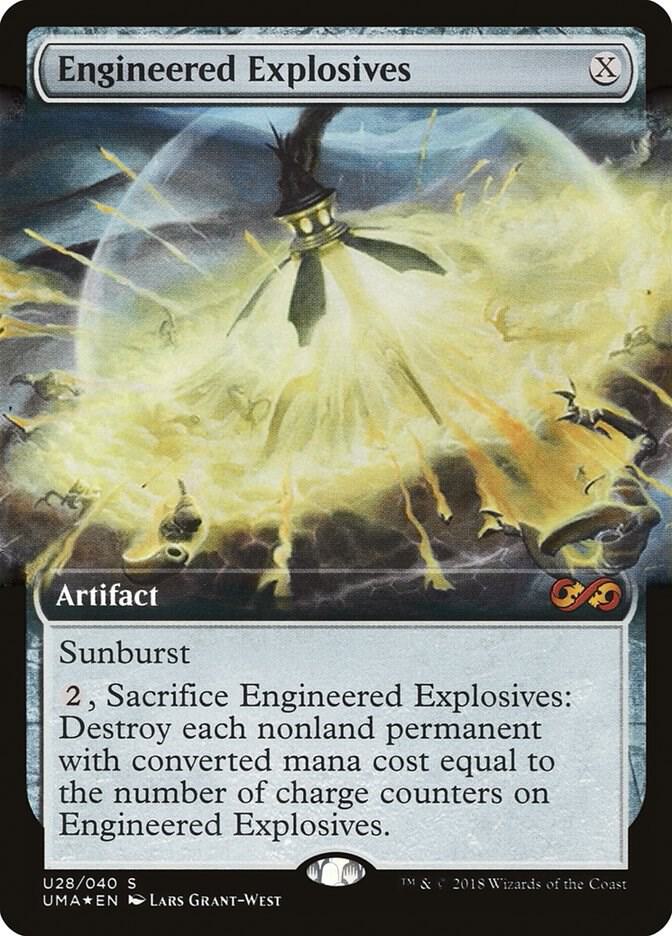 Engineered Explosives 28/40 (Ultimate Masters: Box Toppers)  - Foil | Good Games Modbury