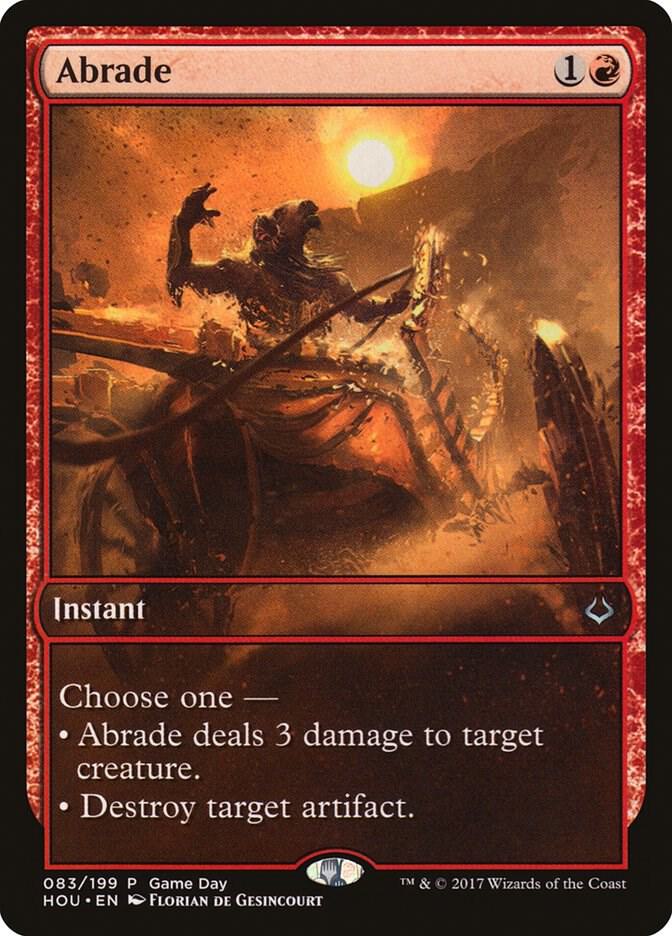 Abrade 83/199 (Game Day & Store Championship Promos)  | Good Games Modbury