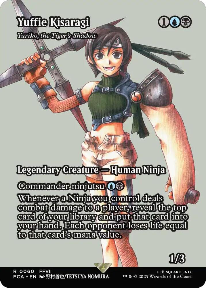 Yuffie Kisaragi - Yuriko, the Tigers Shadow 60/64 (FINAL FANTASY: Through the Ages)  - Showcase | Good Games Modbury