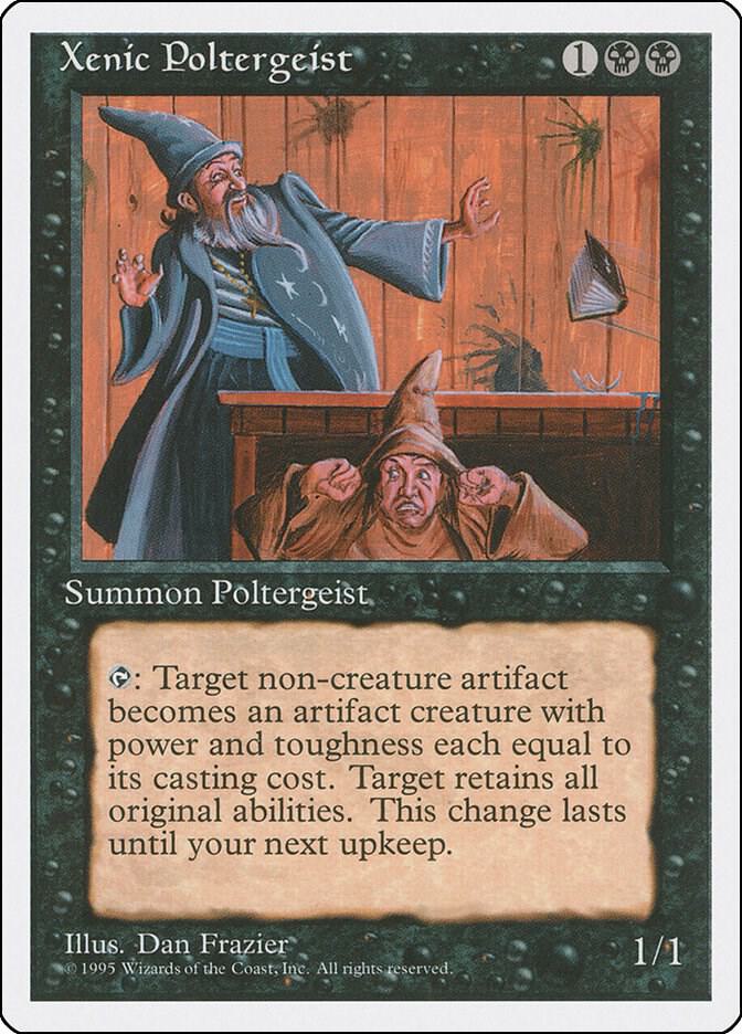 Xenic Poltergeist 173/378 (Fourth Edition)  | Good Games Modbury