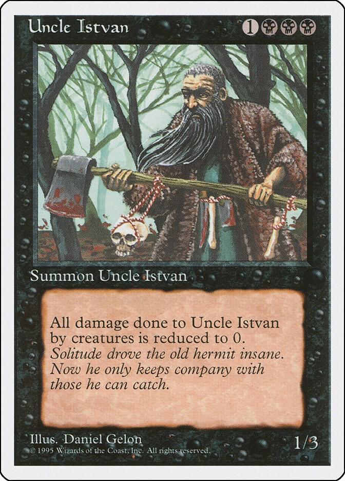 Uncle Istvan 165/378 (Fourth Edition)  | Good Games Modbury