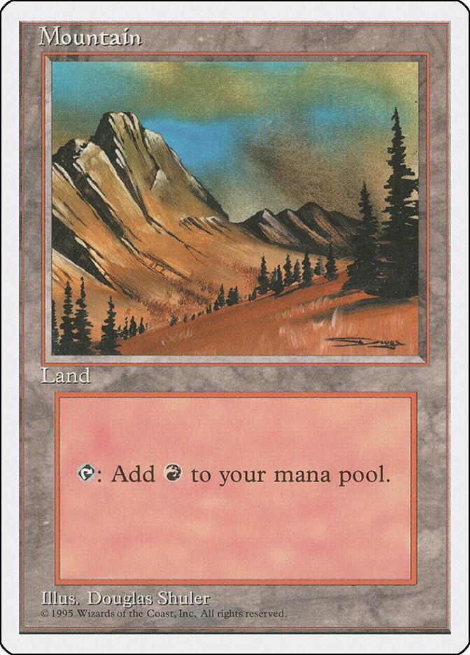 Mountain 182 (Fourth Edition)  | Good Games Modbury