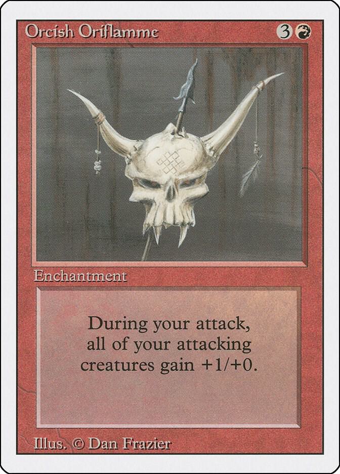 Orcish Oriflamme 169/306 (Revised Edition)  | Good Games Modbury
