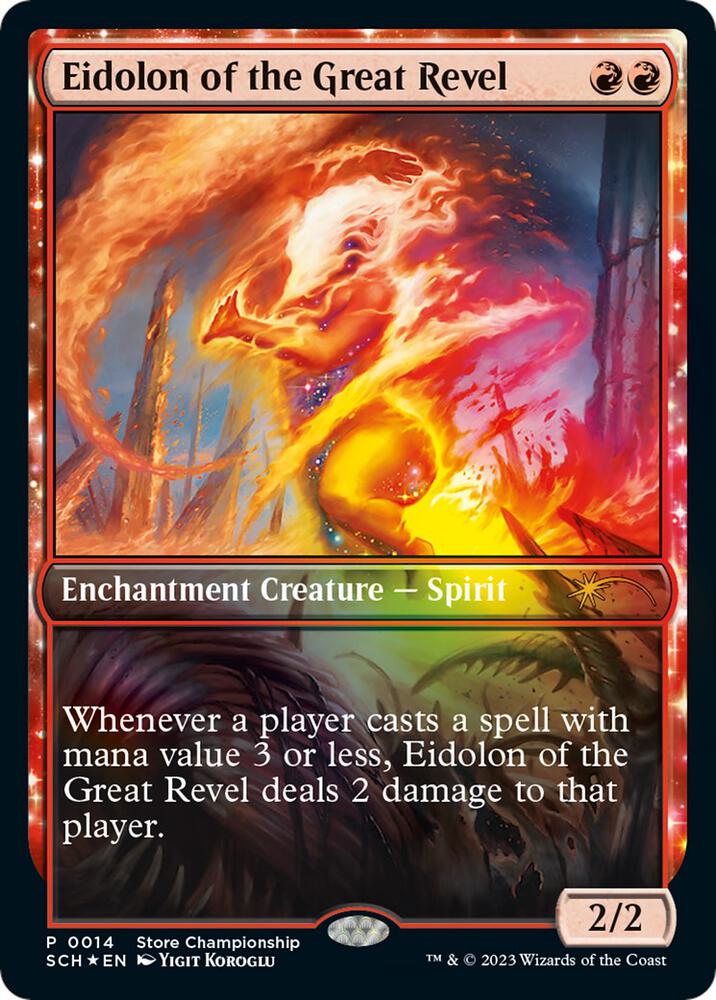 Eidolon of the Great Revel 14/49 (Game Day & Store Championship Promos)  - Full Art Foil | Good Games Modbury