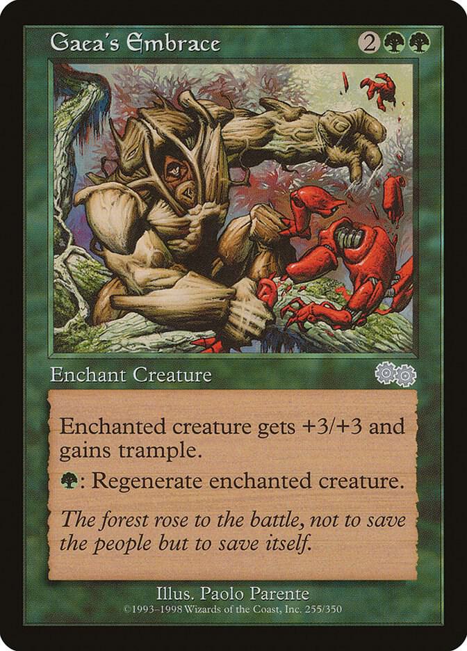 Gaea's Embrace 255/350 (Urza's Saga)  | Good Games Modbury