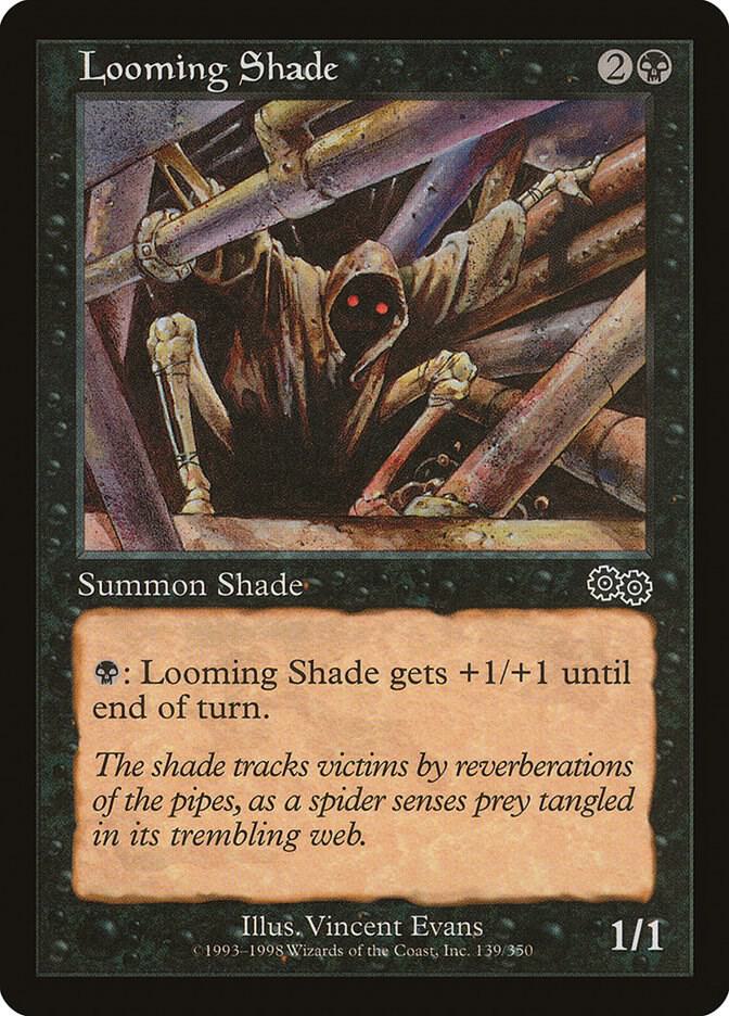 Looming Shade 139/350 (Urza's Saga)  | Good Games Modbury