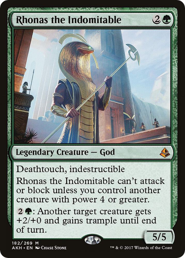 Rhonas the Indomitable 182/269 (Amonkhet)  | Good Games Modbury