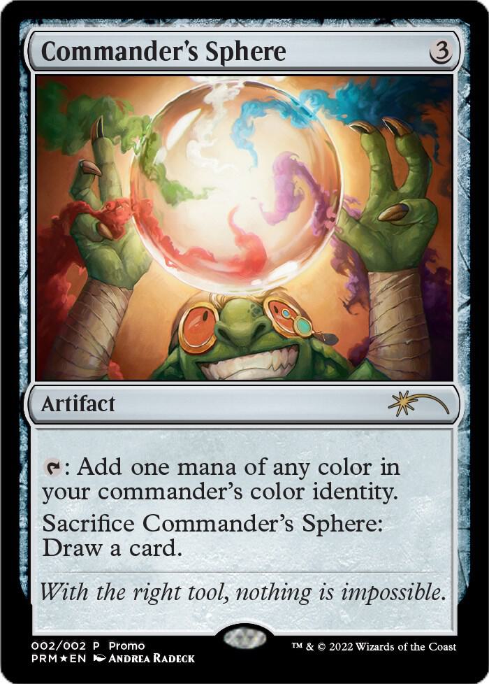 Commander's Sphere 2 (WPN & Gateway Promos)  - Foil | Good Games Modbury