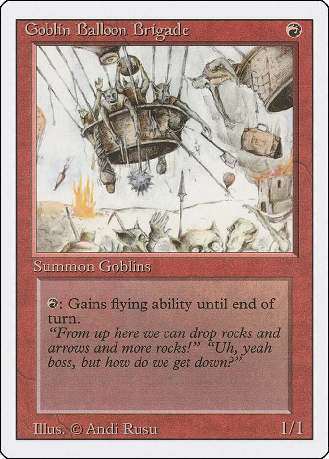 Goblin Balloon Brigade 154/306 (Revised Edition)  | Good Games Modbury