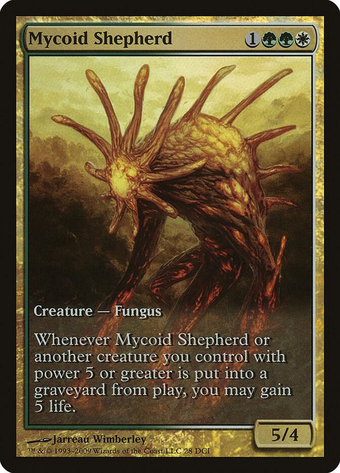 Mycoid Shepherd 28 (Game Day & Store Championship Promos)  - Full Art Foil | Good Games Modbury