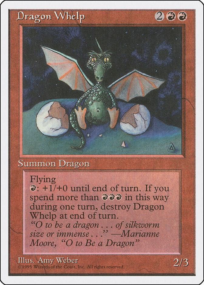 Dragon Whelp 186/378 (Fourth Edition)  | Good Games Modbury