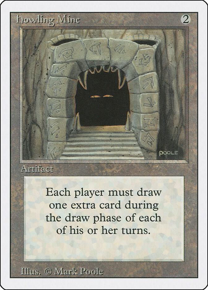 Howling Mine 251/306 (Revised Edition)  | Good Games Modbury