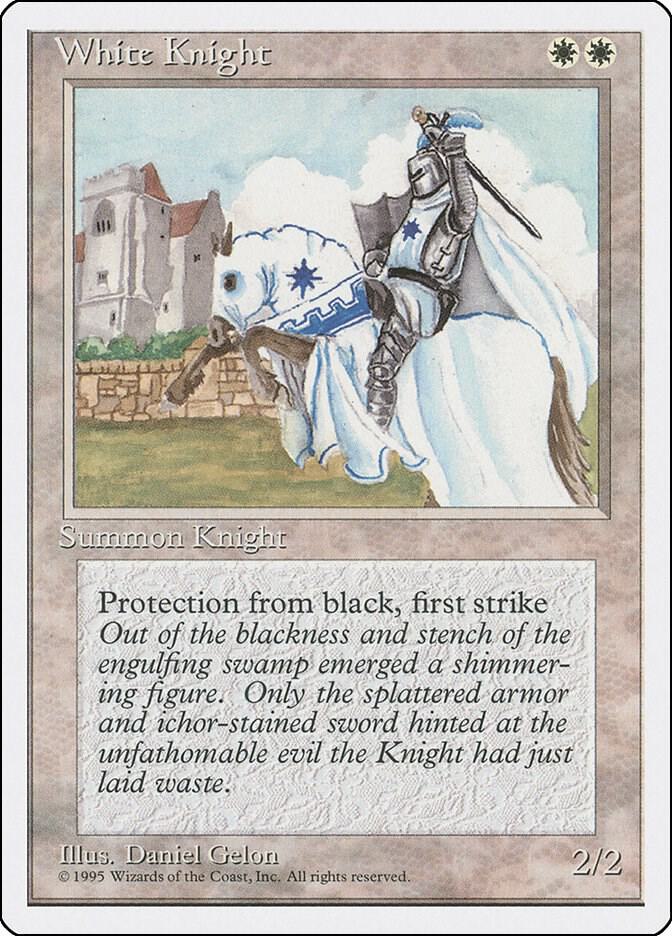 White Knight 56/378 (Fourth Edition)  | Good Games Modbury