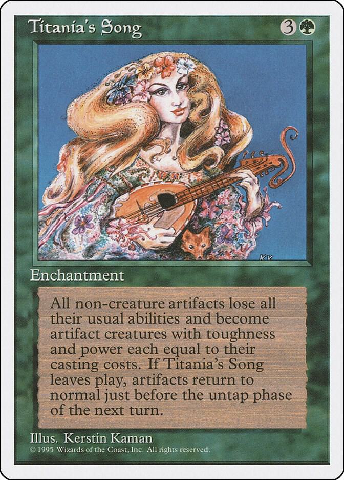 Titania's Song 276/378 (Fourth Edition)  | Good Games Modbury