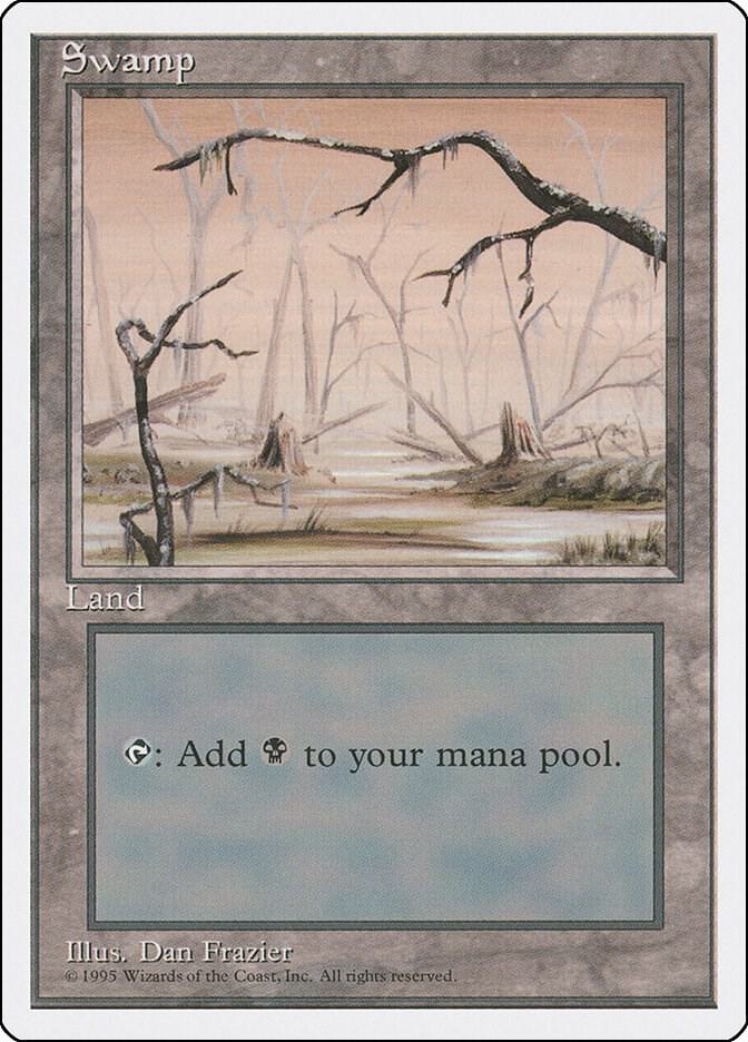 Swamp 190 (Fourth Edition)  | Good Games Modbury