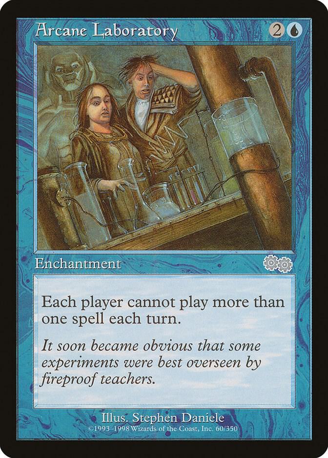 Arcane Laboratory 60 (Urza's Saga)  | Good Games Modbury