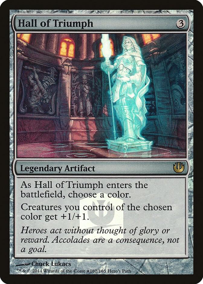 Hall of Triumph 162/10 (Game Day & Store Championship Promos)  - Foil | Good Games Modbury