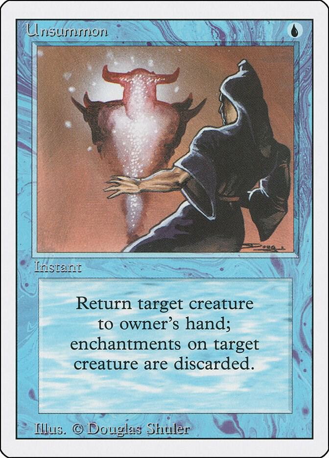 Unsummon 87/306 (Revised Edition)  | Good Games Modbury