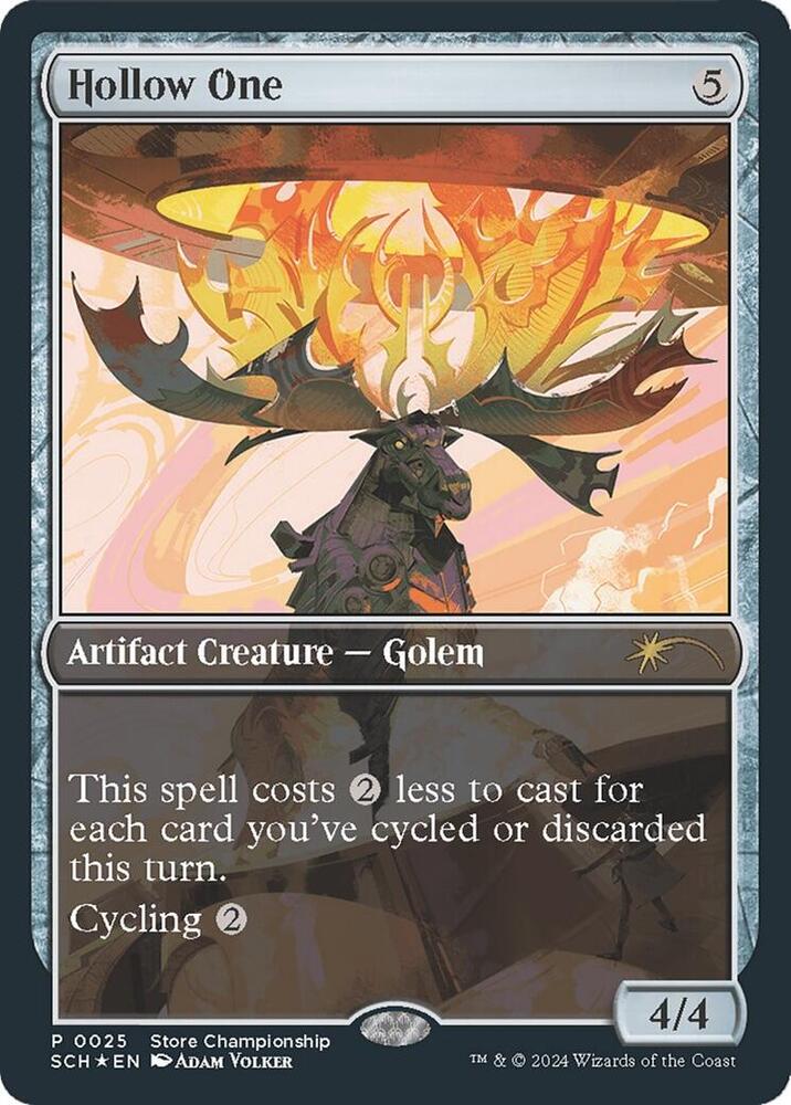 Hollow One 25 (Game Day & Store Championship Promos)  - Full Art Foil | Good Games Modbury