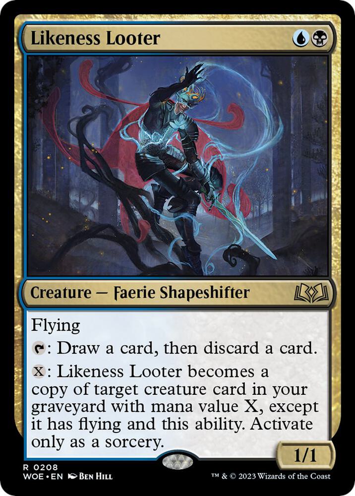 Likeness Looter 208 (Wilds of Eldraine)  | Good Games Modbury