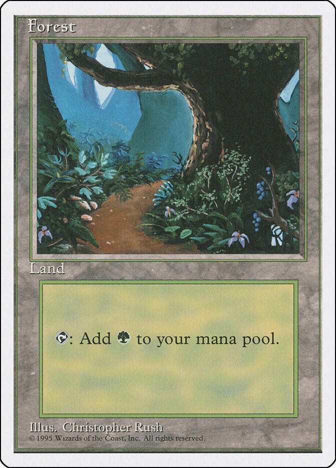 Forest 377/378 (Fourth Edition)  | Good Games Modbury