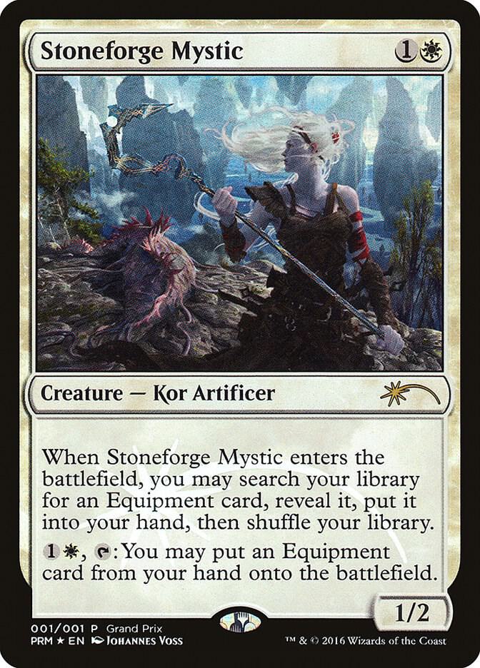 Stoneforge Mystic 1 (Grand Prix Promos)  - Foil | Good Games Modbury