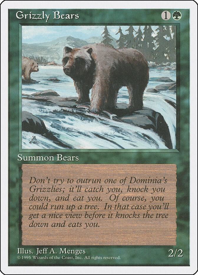 Grizzly Bears 250/378 (Fourth Edition)  | Good Games Modbury