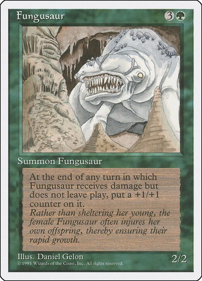 Fungusaur 246/378 (Fourth Edition)  | Good Games Modbury