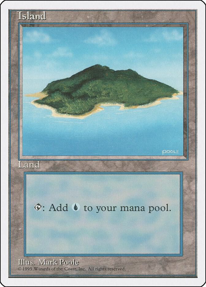 Island 178 (Fourth Edition)  | Good Games Modbury