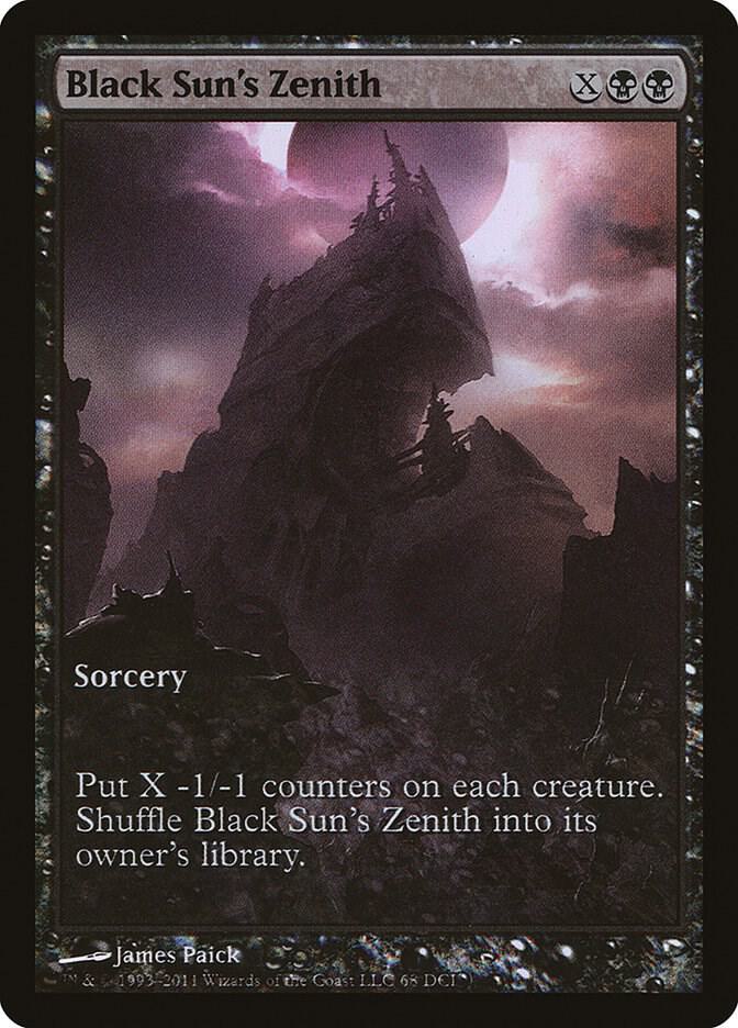 Black Sun's Zenith 68/79 (Game Day & Store Championship Promos)  - Full Art Foil | Good Games Modbury