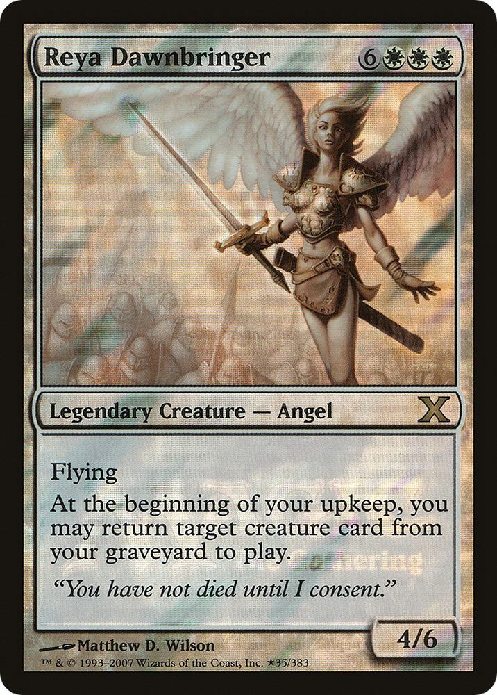 Reya Dawnbringer 35 (Game Day & Store Championship Promos)  - Foil | Good Games Modbury