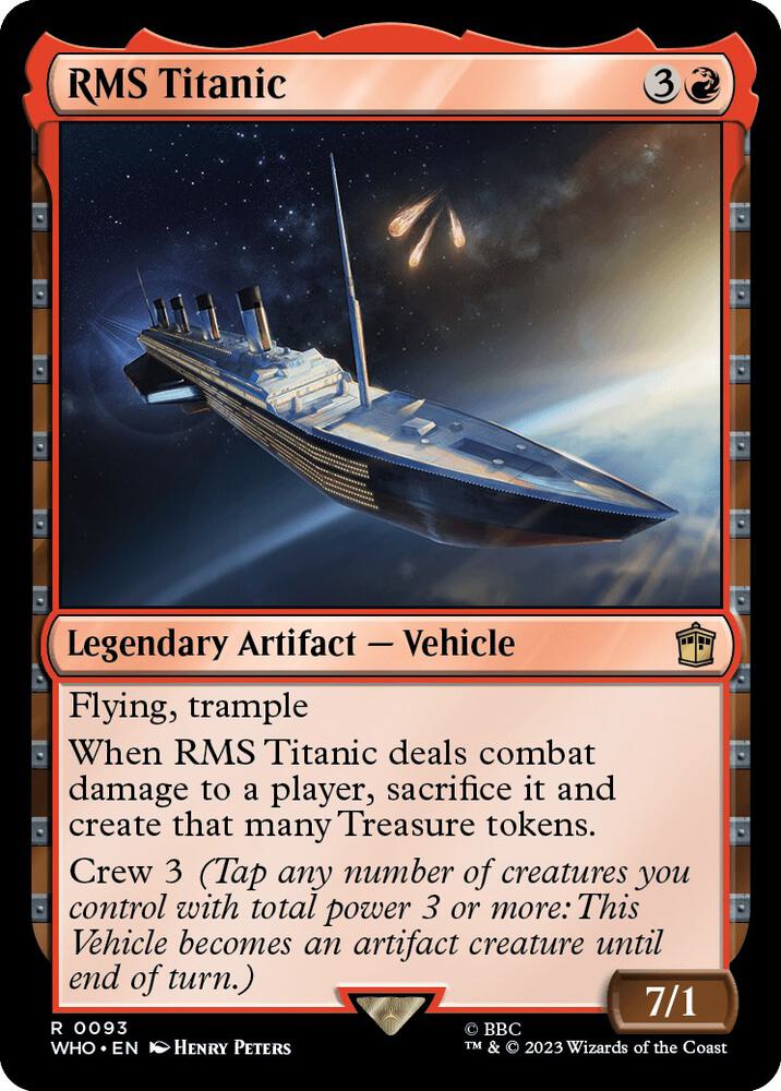 RMS Titanic 93/331 (Universes Beyond: Doctor Who)  | Good Games Modbury