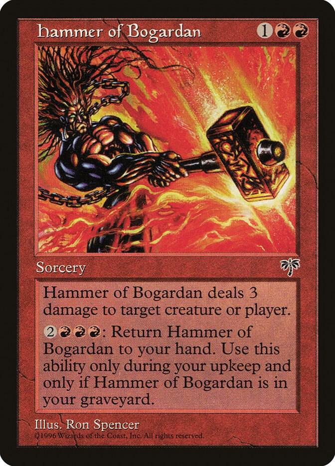 Hammer of Bogardan 181/350 (Mirage)  | Good Games Modbury