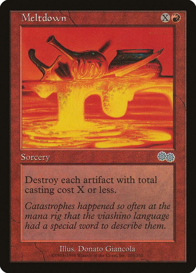 Meltdown 203/350 (Urza's Saga)  | Good Games Modbury