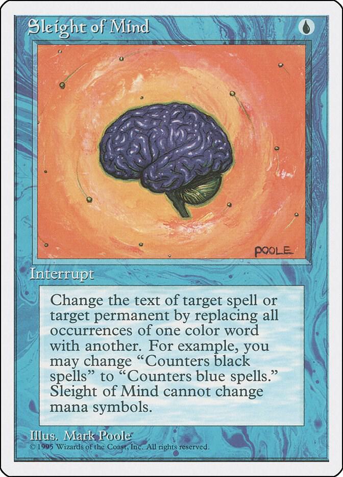 Sleight of Mind 102/378 (Fourth Edition)  | Good Games Modbury