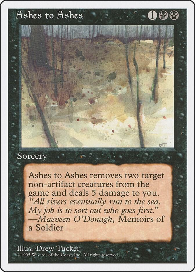 Ashes to Ashes 119/378 (Fourth Edition)  | Good Games Modbury