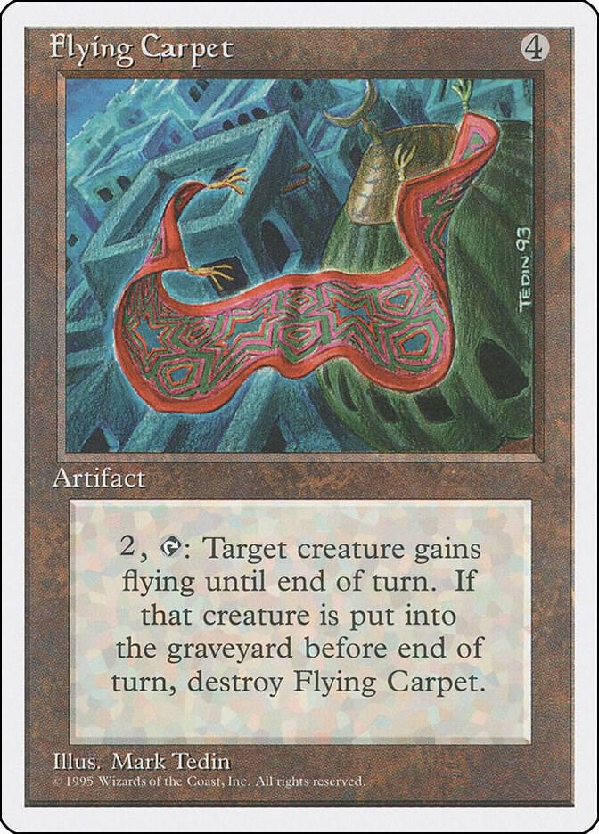 Flying Carpet 320/378 (Fourth Edition)  | Good Games Modbury