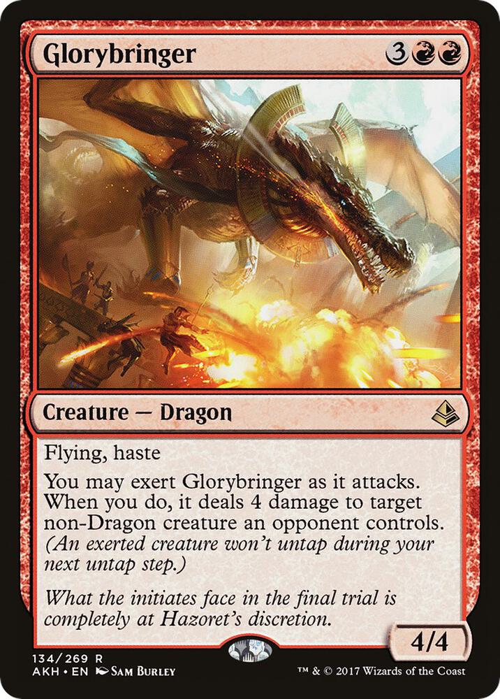 Glorybringer 134 (Amonkhet)  | Good Games Modbury