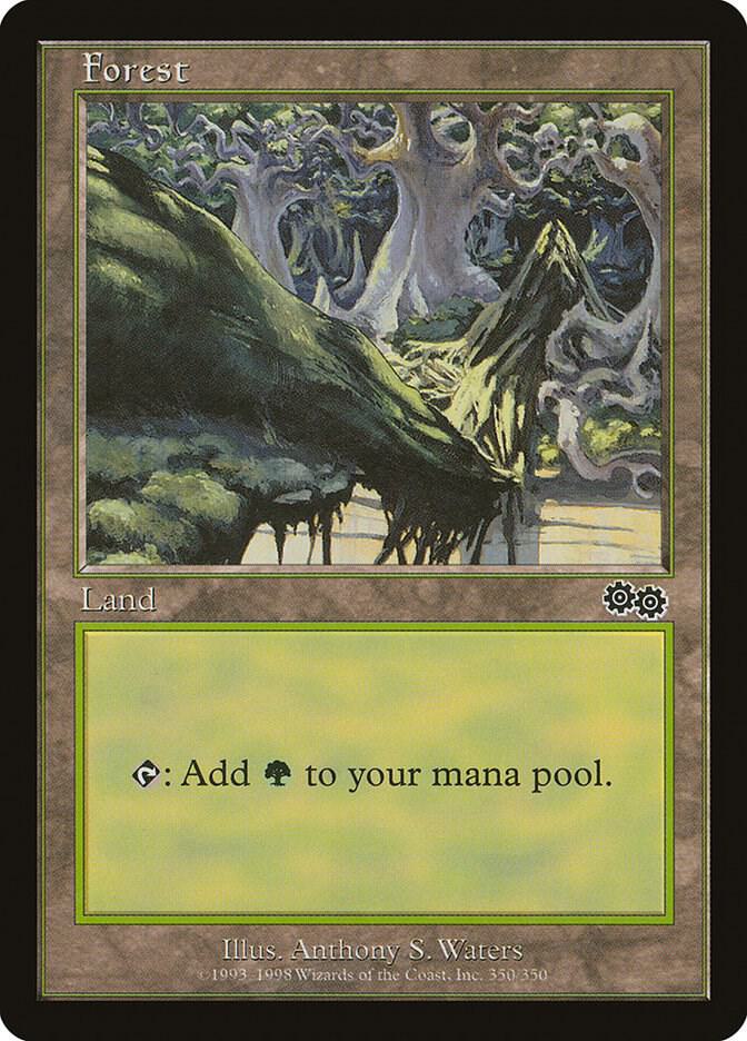 Forest 350/350 (Urza's Saga)  | Good Games Modbury