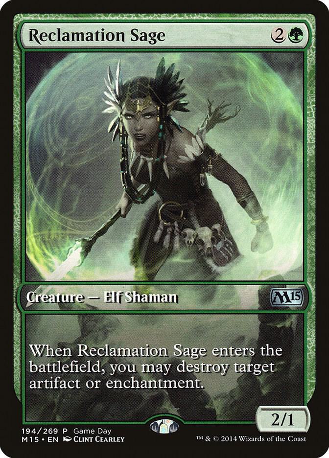 Reclamation Sage 194/14 (Game Day & Store Championship Promos)  - Full Art | Good Games Modbury