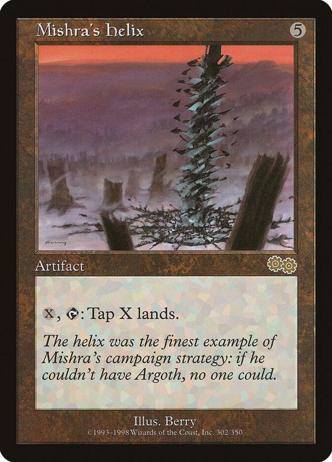 Mishra's Helix 302/350 (Urza's Saga)  | Good Games Modbury