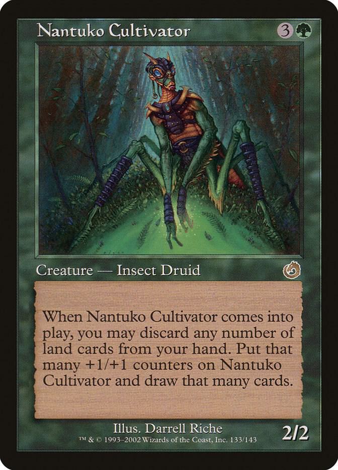 Nantuko Cultivator 133/143 (Torment)  - Foil | Good Games Modbury