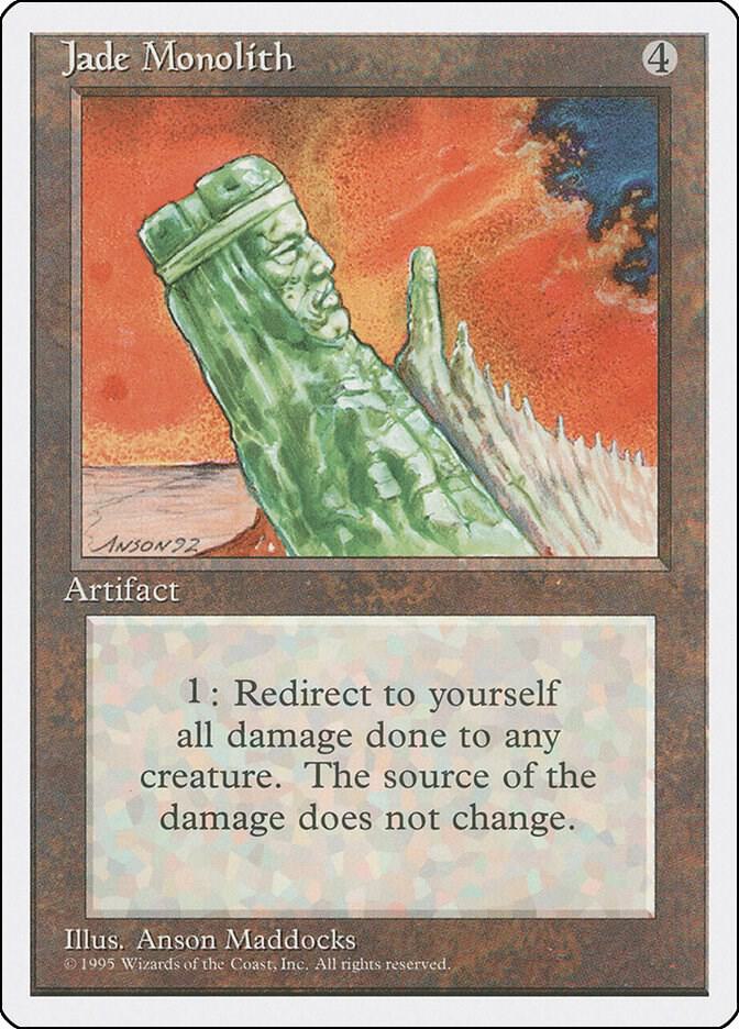 Jade Monolith 329/378 (Fourth Edition)  | Good Games Modbury