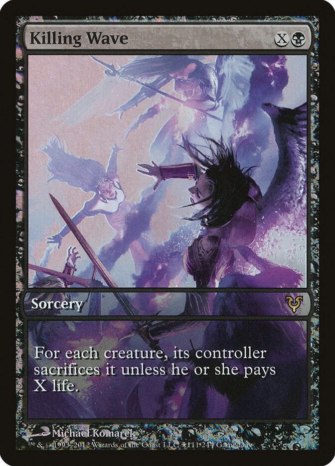 Killing Wave 111/6 (Game Day & Store Championship Promos)  - Full Art Foil | Good Games Modbury