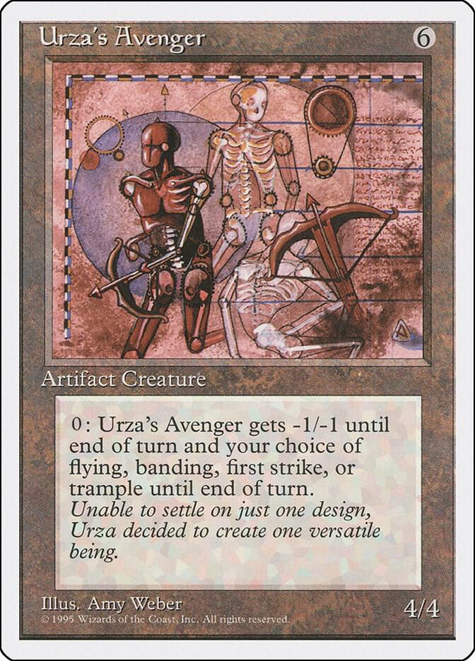 Urza's Avenger 355/378 (Fourth Edition)  | Good Games Modbury