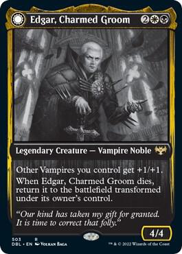 Edgar Charmed Groom 503/534 (Innistrad: Double Feature)  - Foil | Good Games Modbury