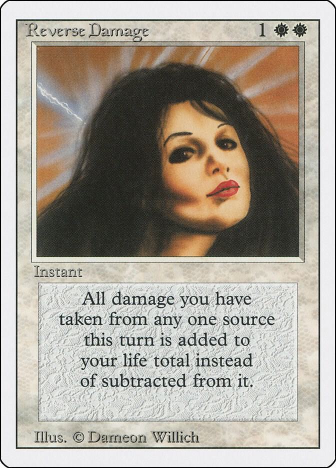 Reverse Damage 35/306 (Revised Edition)  | Good Games Modbury