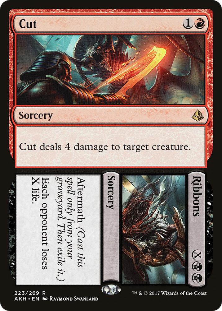 Cut // Ribbons 223/269 (Amonkhet)  | Good Games Modbury