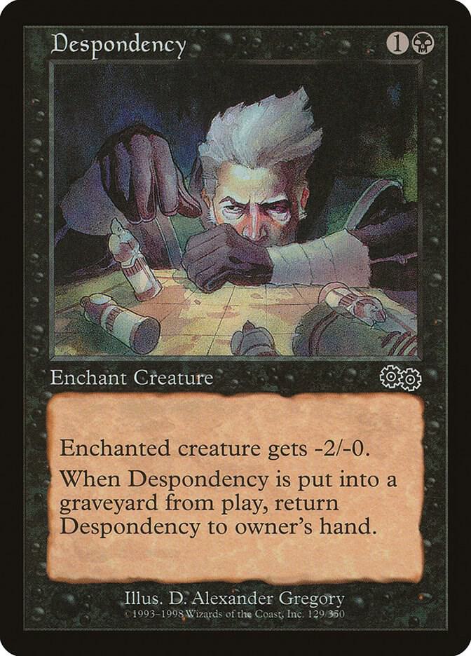 Despondency 129/350 (Urza's Saga)  | Good Games Modbury
